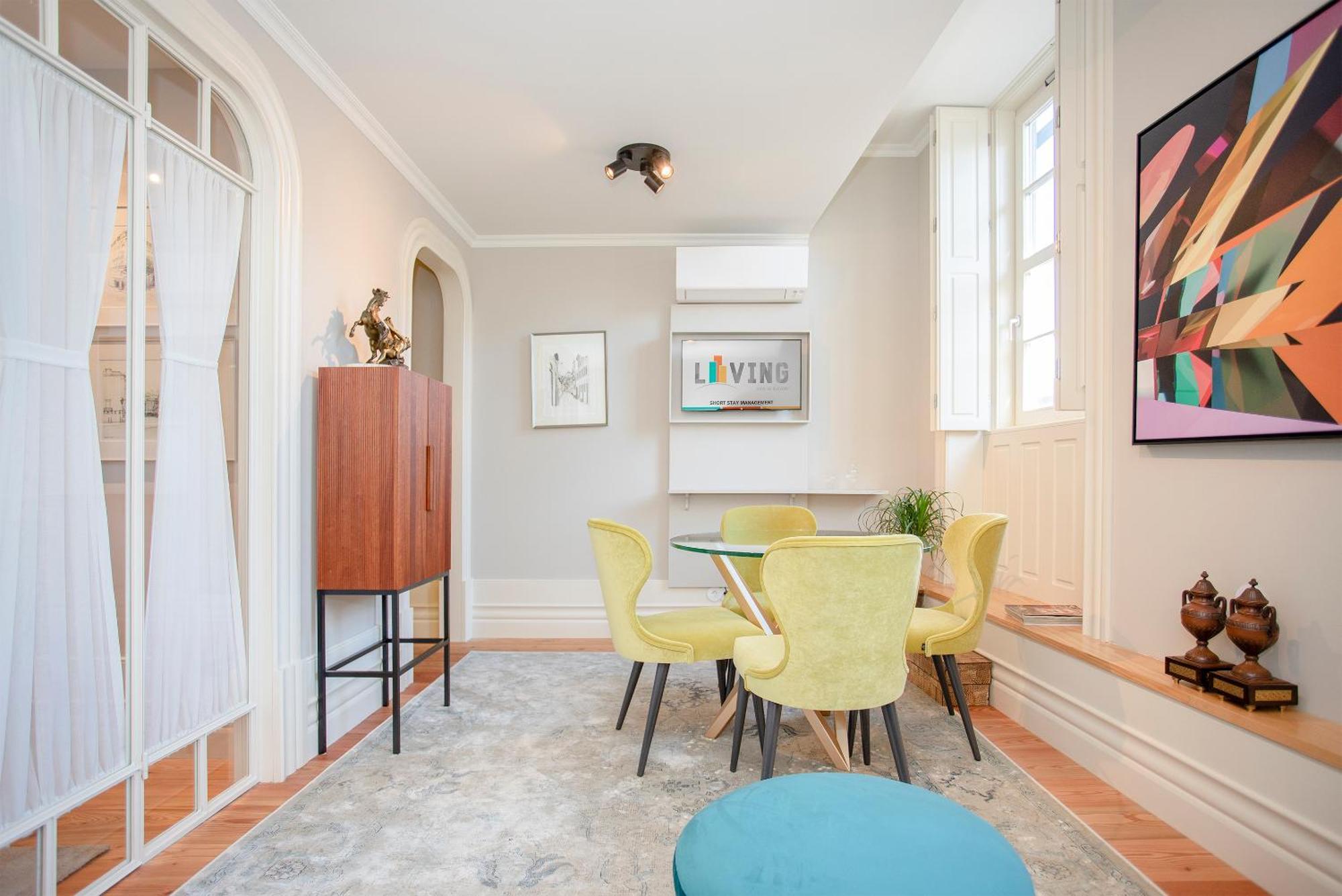 Liiiving In Porto - Cedofeita Charming Apartment المظهر الخارجي الصورة