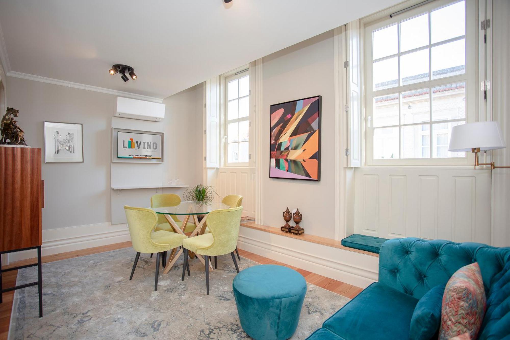 Liiiving In Porto - Cedofeita Charming Apartment المظهر الخارجي الصورة