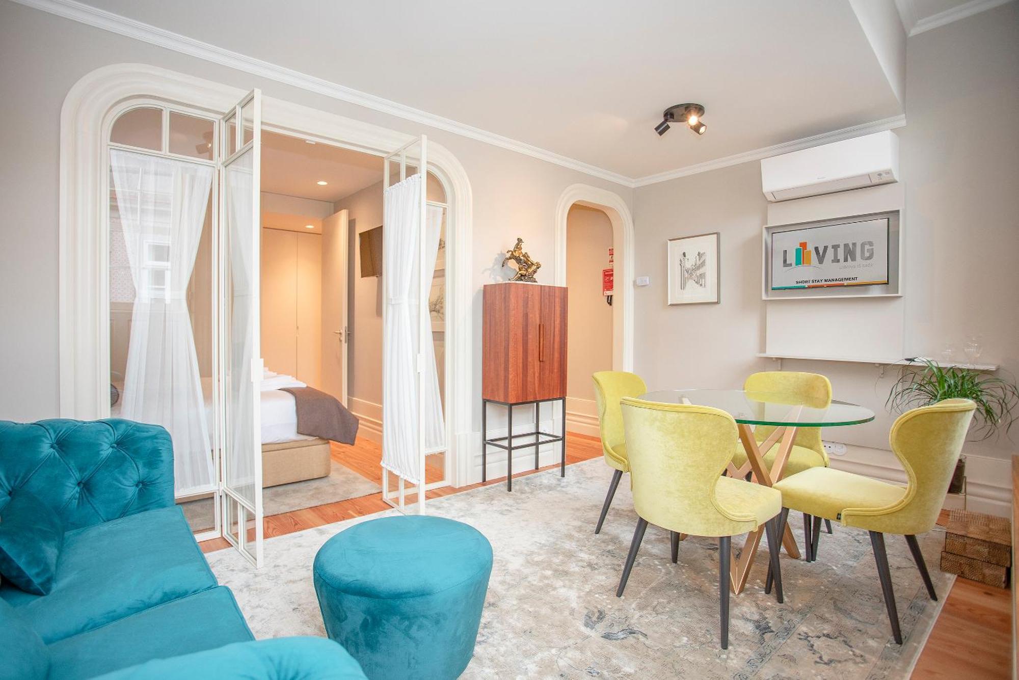 Liiiving In Porto - Cedofeita Charming Apartment المظهر الخارجي الصورة