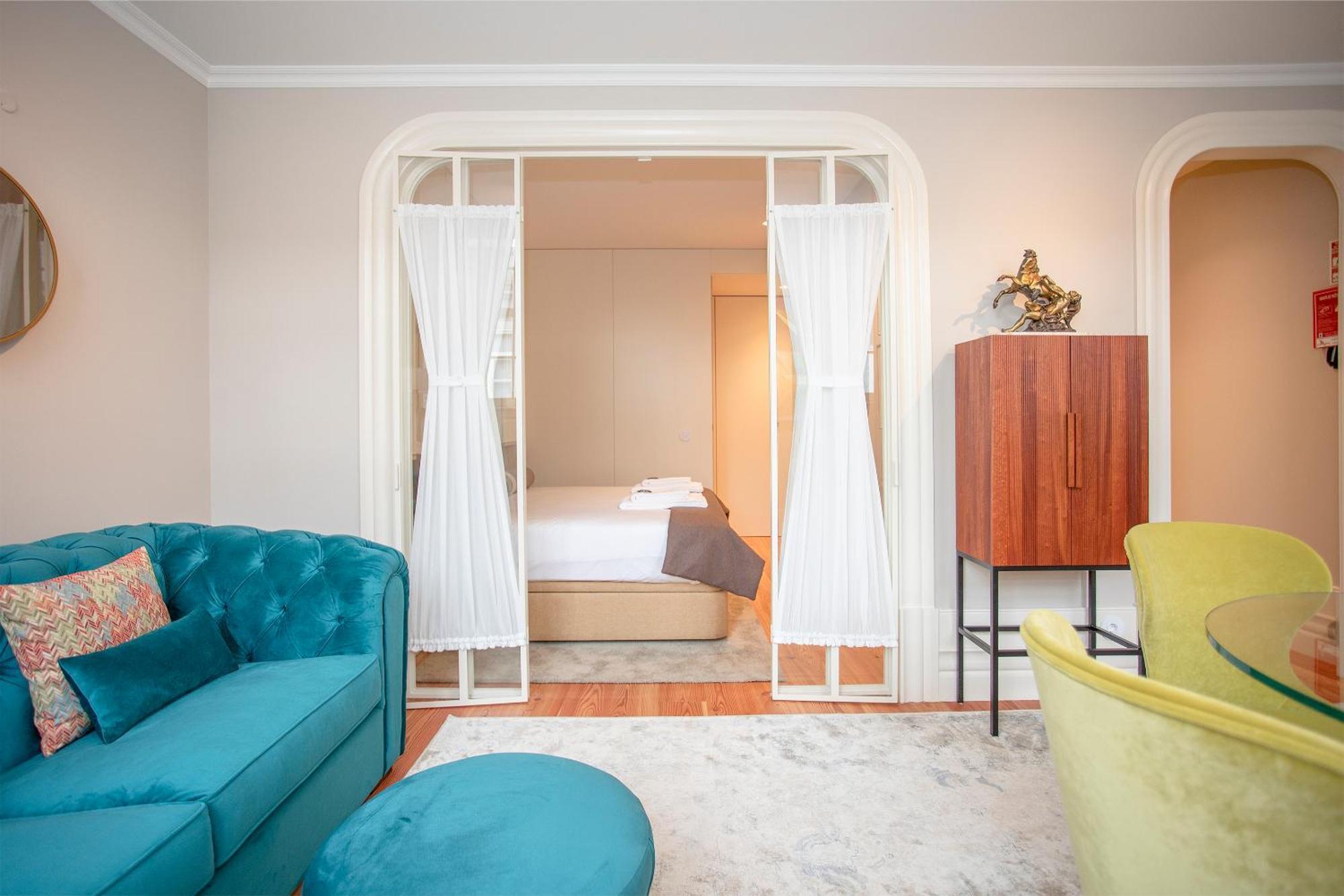 Liiiving In Porto - Cedofeita Charming Apartment المظهر الخارجي الصورة