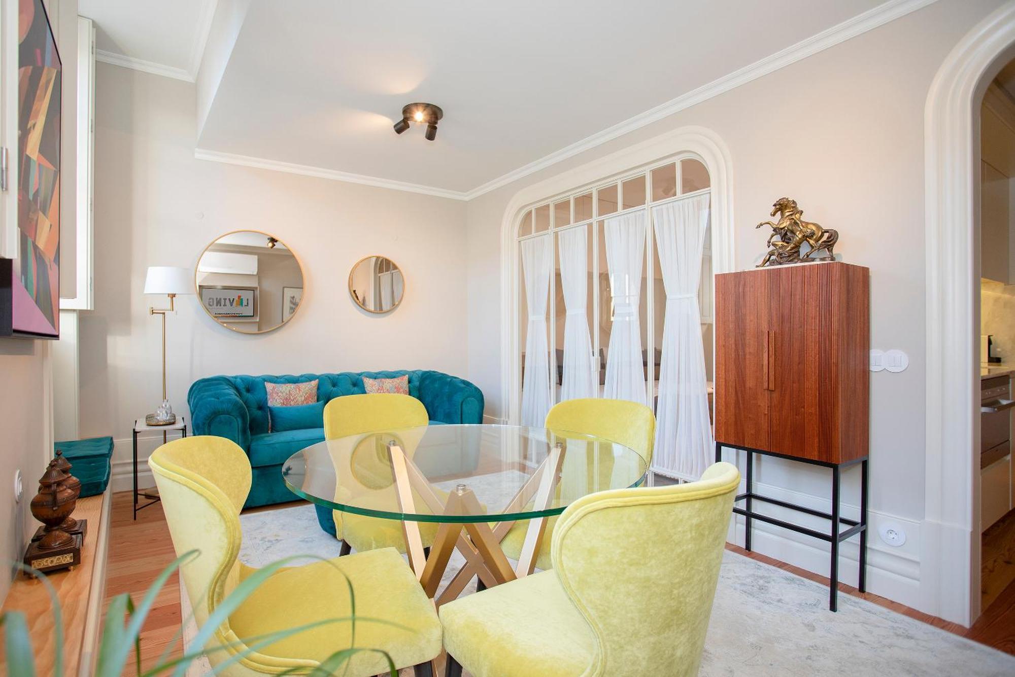 Liiiving In Porto - Cedofeita Charming Apartment المظهر الخارجي الصورة