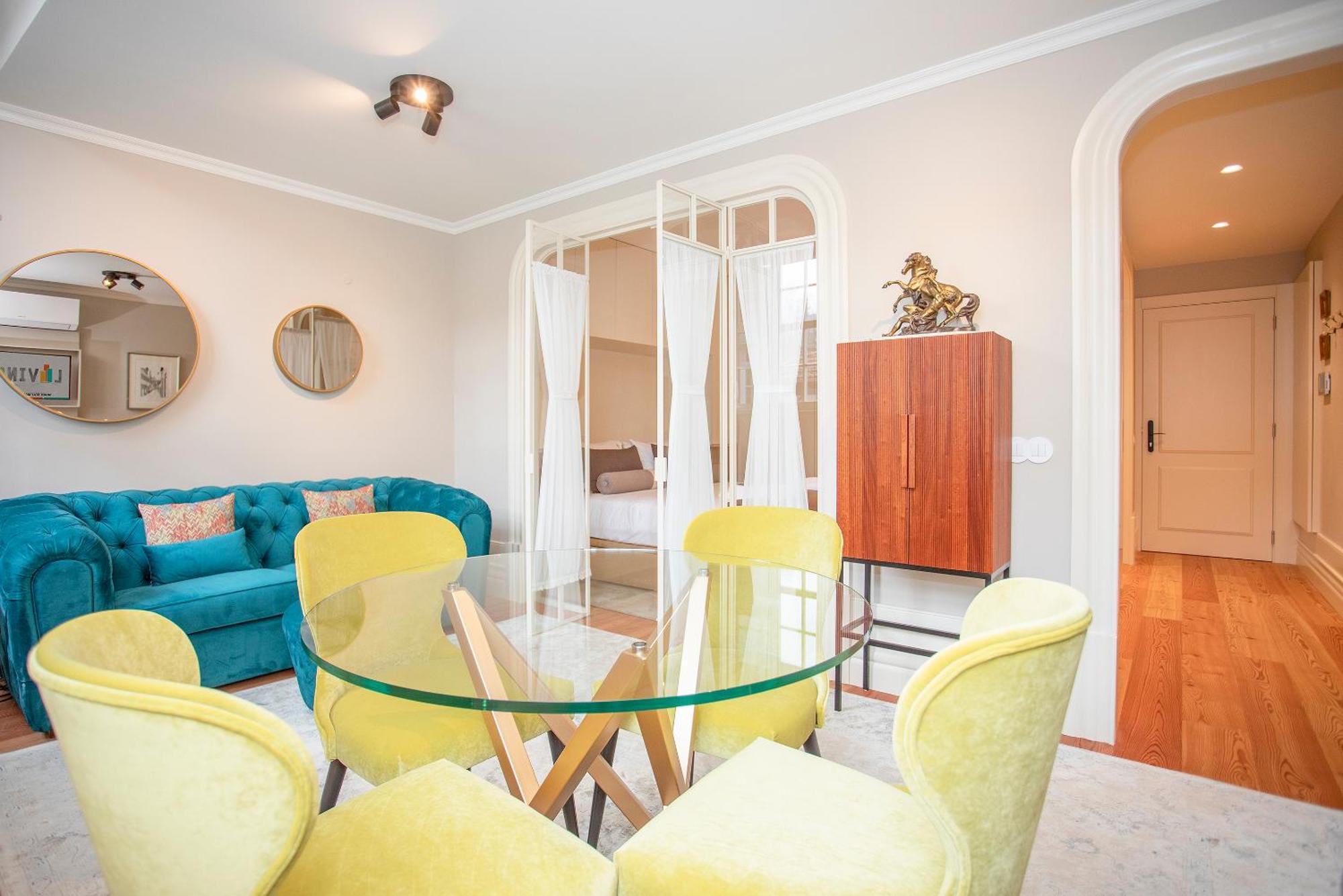 Liiiving In Porto - Cedofeita Charming Apartment المظهر الخارجي الصورة