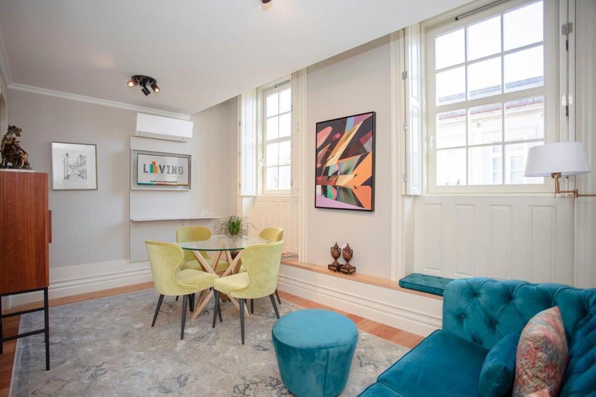 Liiiving In Porto - Cedofeita Charming Apartment المظهر الخارجي الصورة