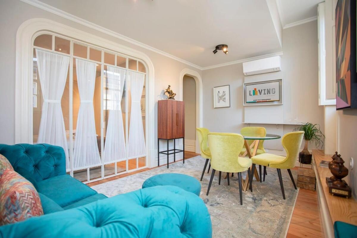 Liiiving In Porto - Cedofeita Charming Apartment المظهر الخارجي الصورة