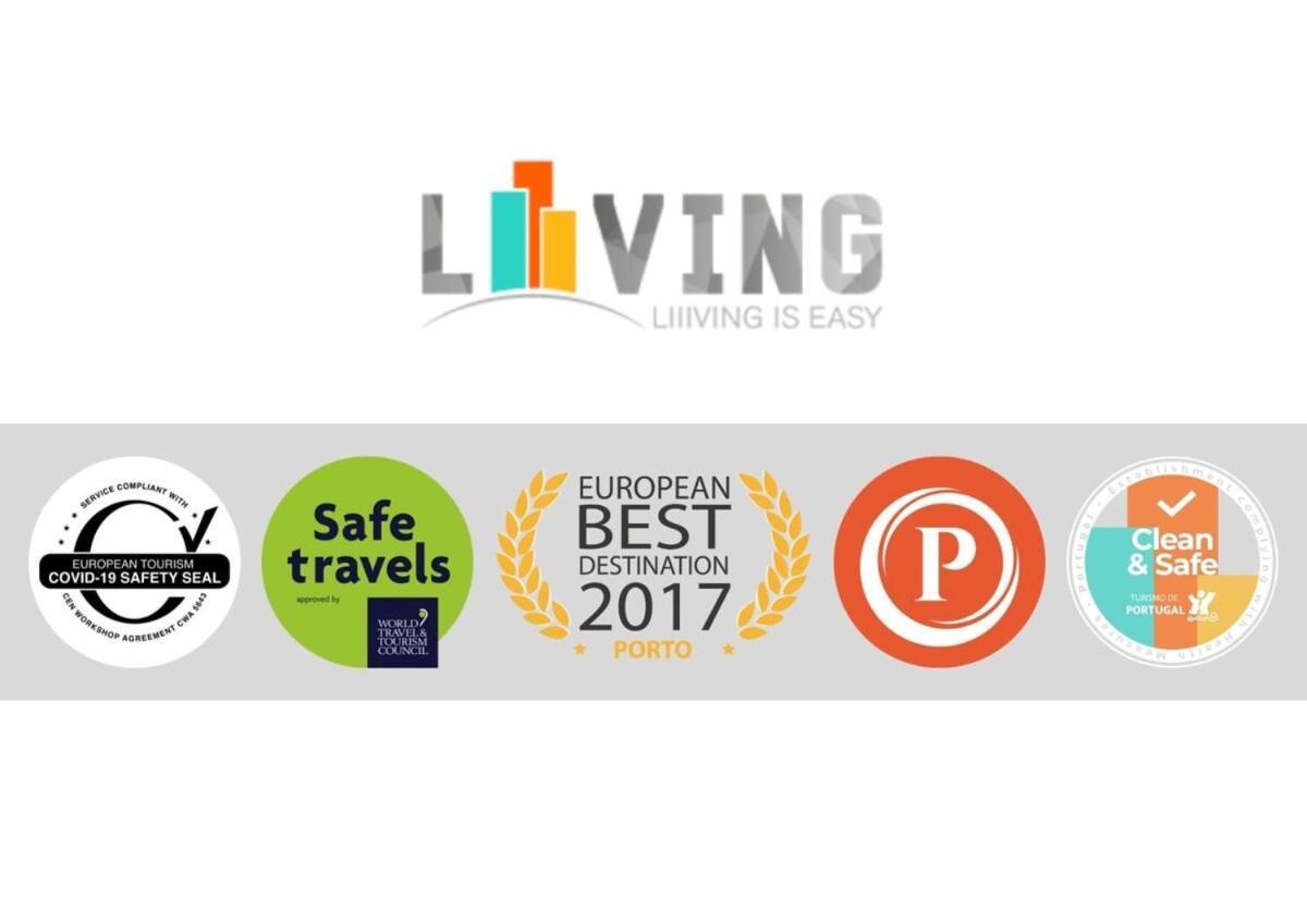 Liiiving In Porto - Cedofeita Charming Apartment المظهر الخارجي الصورة