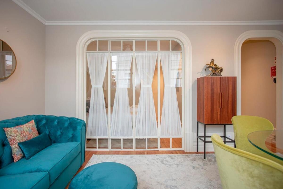 Liiiving In Porto - Cedofeita Charming Apartment المظهر الخارجي الصورة