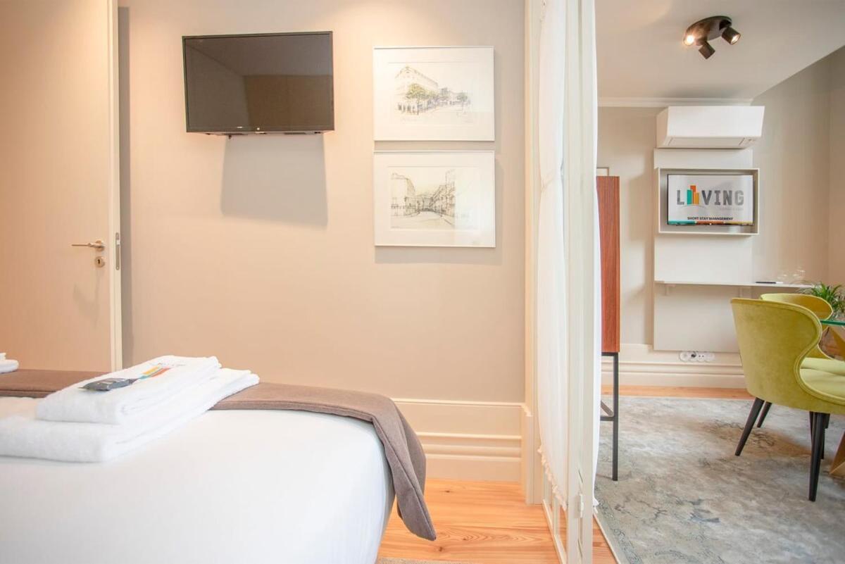 Liiiving In Porto - Cedofeita Charming Apartment المظهر الخارجي الصورة